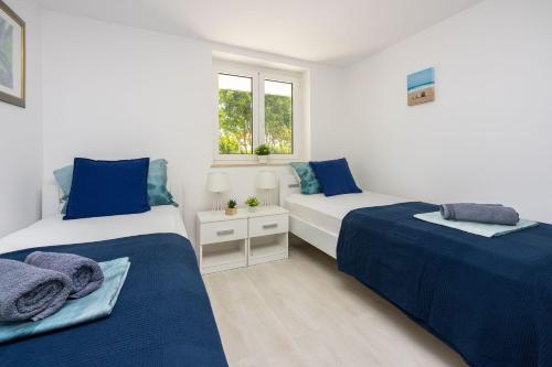 Modernes Apartment nur 300 Meter zum Strand mit Grillplatz und Privatparkplatz