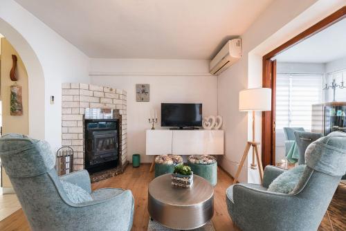 Lichtdurchflutetes Apartment nur 200 Meter zum Strand mit Meerblick, Haustiere erlaubt