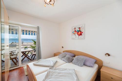 Lichtdurchflutetes Apartment nur 200 Meter zum Strand mit Meerblick, Haustiere erlaubt