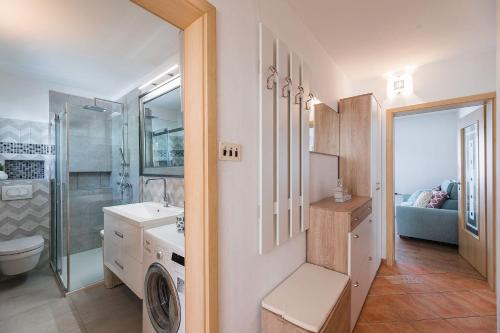 Lichtdurchflutetes Apartment nur 200 Meter zum Strand mit Meerblick, Haustiere erlaubt