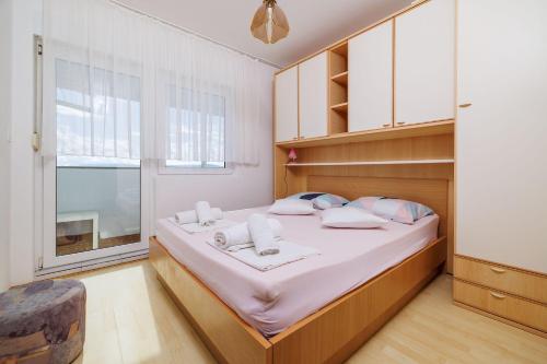 Beschauliches Apartment nur 500 Meter zum Strand mit Meerblick und Waschmaschine