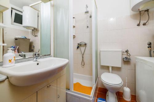 Beschauliches Apartment nur 500 Meter zum Strand mit Meerblick und Waschmaschine