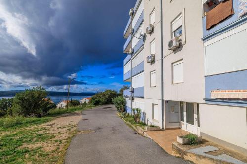 Beschauliches Apartment nur 500 Meter zum Strand mit Meerblick und Waschmaschine