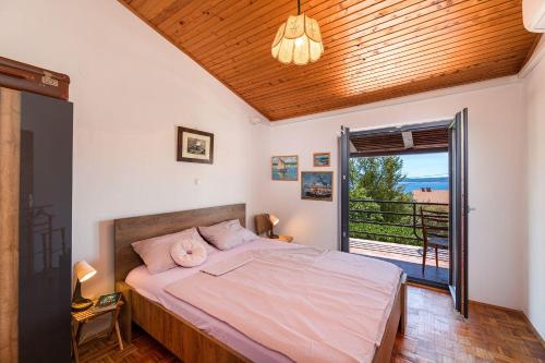 Mediterrane Casa nur 350 Meter zum Strand mit Meerblick, Waschmaschine, Smart-TV