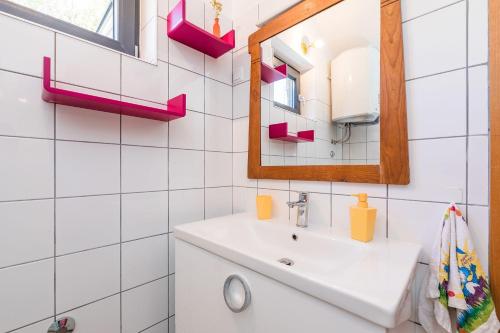 Mediterrane Casa nur 350 Meter zum Strand mit Meerblick, Waschmaschine, Smart-TV
