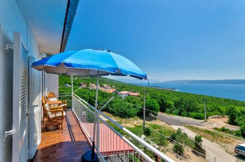 Gemütliches Apartment mit traumhaften Meerblick, Grillplatz, Waschmaschine