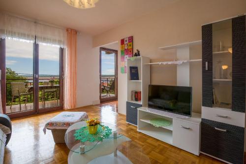 Hundefreundliches Apartment nur 440 Meter zum Strand mit Meerblick und Grill