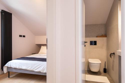 Moderne Penthousewohnung nur 180 Meter zum Strand mit herrlicher Dachterrasse