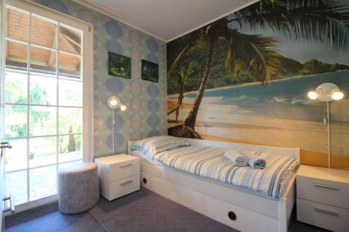 Hundefreundliches Ferienhaus mit mediterranem Garten und nur 650 Meter zum Strand