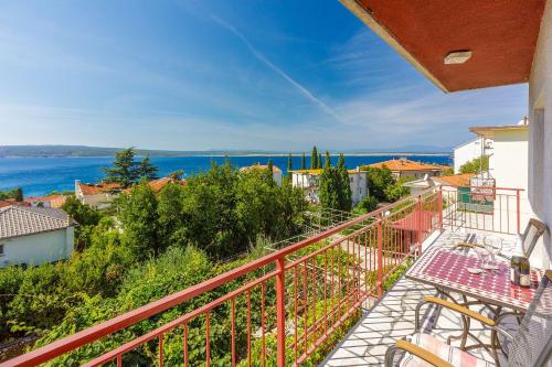 Beeindruckendes Apartment nur 200 Meter zum Sandstrand mit Panoramablick