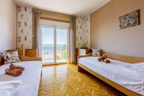 Beeindruckendes Apartment nur 200 Meter zum Sandstrand mit Panoramablick