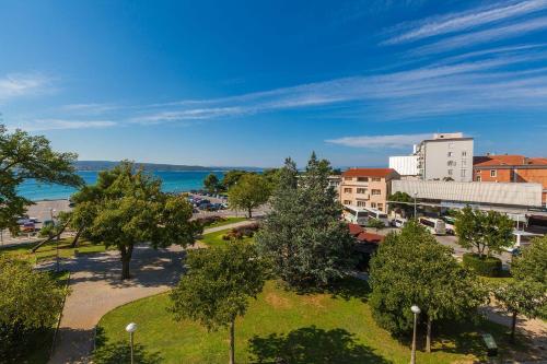 Zentrumsnahes Apartment nur 130 Meter zum Strand mit Meerblick - Hunde willkommen
