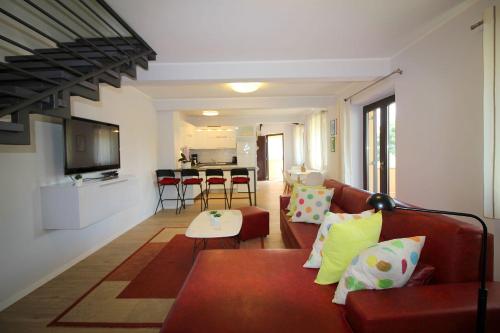 Charmantes Apartment nur 700 Meter zum Strand mit Garten, Waschmaschine, WiFi