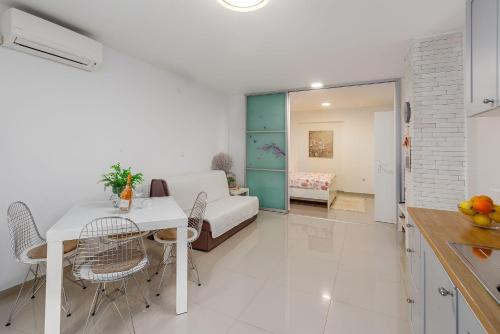 Hundefreundliches Apartment mit mediterranem Garten - 600 Meter zum Strand