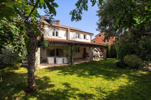 Hundefreundlliche Villa mit Privatpool, Panorama Meerblick, Outdoor-Kueche, Babybett