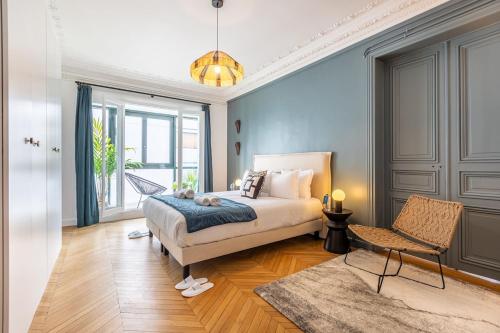 A4#Premium#Arc de Triomphe#ChampsElysées#3Bedrooms#AC