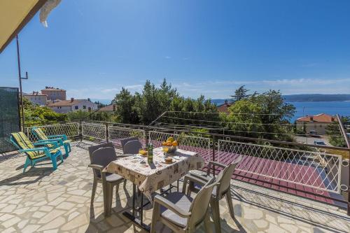 Malerisches Apartment nur 200 Meter zum Sandstrand Meerblick, Parkplatz, Klima