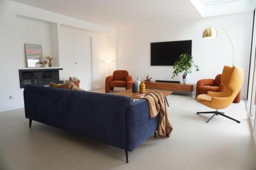 Billede fra billedgalleriet på Maison "La Finca" a deux pas de la mer i Lancieux