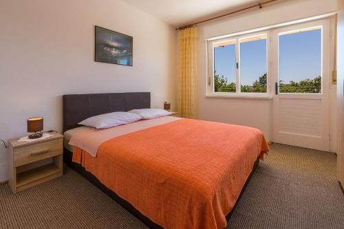 Malerisches Apartment nur 200 Meter zum Sandstrand Meerblick, Parkplatz, Klima