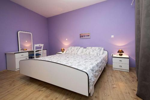 Romantisches Apartment nur 500 Meter zum Sandstrand mit Klima, WiFi, Waschmaschine