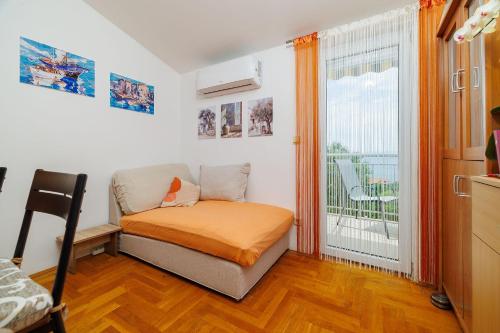 Helles Apartment nur 510 Meter zum Sandstrand mit Meerblick und Waschmaschine