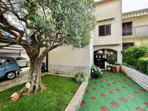 Voll ausgestattetes Apartment in Rovinj mit herrlicher Terrasse zum Geniessen