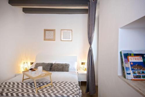 Atemberaubendes Apartment in Rovinj mit einzigartigem Panorama direkt am Meer