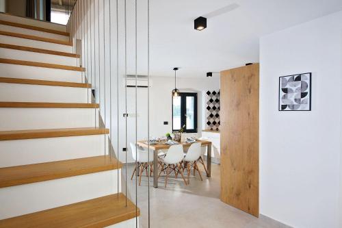 Atemberaubendes Apartment in Rovinj mit einzigartigem Panorama direkt am Meer