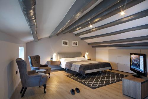 Atemberaubendes Apartment in Rovinj mit einzigartigem Panorama direkt am Meer