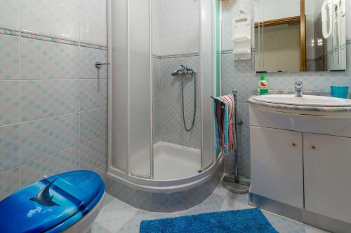 Hundefreundliches Apartment nur 500 Meter zum Strand mit mediterraner Terrasse