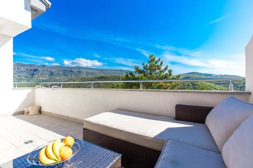 Atemberaubendes Penthouse auf zwei Etagen mit Whirlpool und Panoramablick