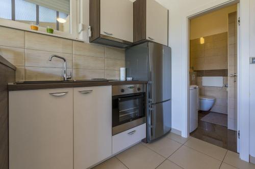 Traumhaftes Apartment nur 400 Meter zum Strand mit Privatparkplatz, Waschmaschine