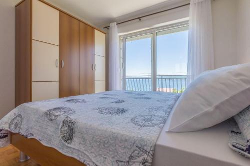 Hundefreundliches Apartment nur 300 Meter zum Strand mit Meerblick, BBQ