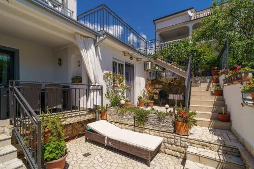 Großes Apartment nur 500 Meter zum Strand mit Meerblick, Parkplatz, Waschmaschine