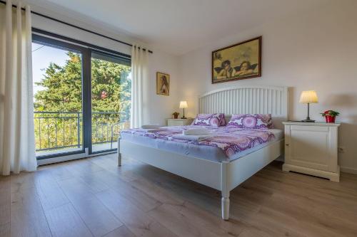 Großes Apartment nur 500 Meter zum Strand mit Meerblick, Parkplatz, Waschmaschine