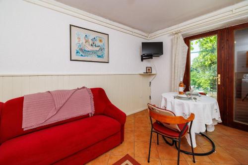 Hundefreundliches Apartment nur 300 Meter zum Sandstrand mit Meerblick