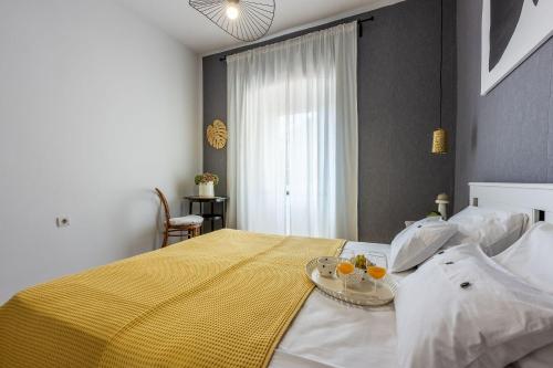 Besonderes Apartment nur 350 Meter zum Strand mit Meerblick, Babybett, Parkplatz
