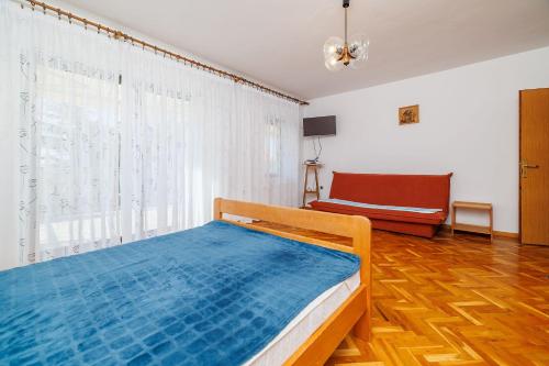 Helles Apartment nur 450 Meter zum Strand mit BBQ-Bereich - Hunde willkommen