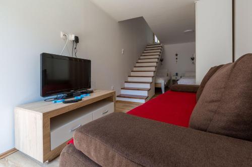 Idyllisches Stadthaus nur 450 Meter zum Strand mit Privatparkplatz und Grill