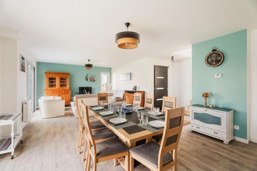 Зона вітальні в Maison Plaisance