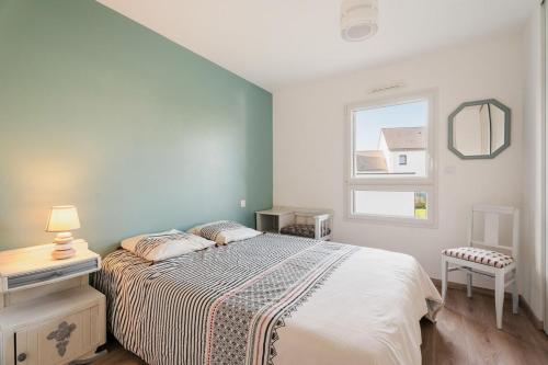Ліжко або ліжка в номері Maison Plaisance