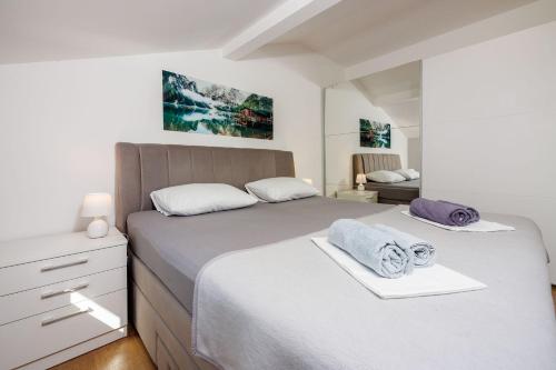 Bezauberndes Apartment nur 80 Meter zum Strand mit grandiosem Meerblick