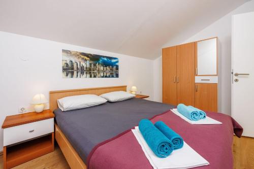 Bezauberndes Apartment nur 80 Meter zum Strand mit grandiosem Meerblick