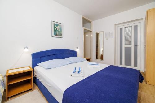 Mediterranes Apartment nur 260 Meter zum Strand mit Grill, Klima, WiFi