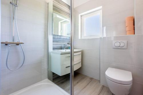 Helles Apartment mit atemberaubenden Meerblick bis zur Insel Krk