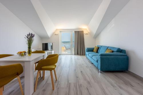 Modernes Apartment mit traumhaften Meerblick zur Insel Krk