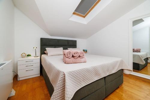 Modernes Apartment mit traumhaften Meerblick zur Insel Krk