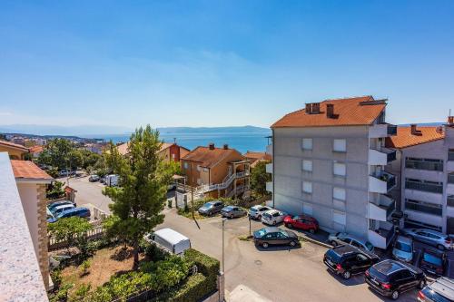 Helles Studio-Apartment mit traumhaften Meerblick, Privatparkplatz, Grill
