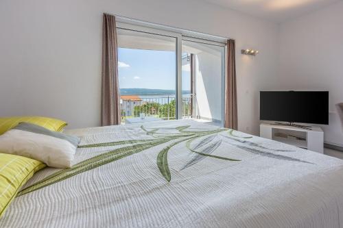Romantisches Studio-Apartment mit atemberaubenden Meerblick