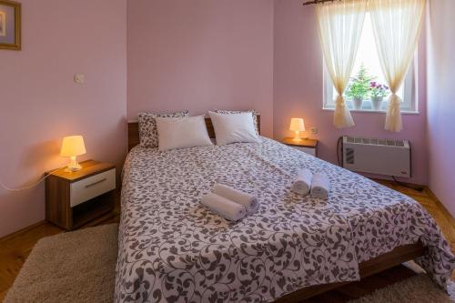 Romantisches Apartment nur 500 Meter zum Sandstrand mit Meerblick, Klima, WiFi